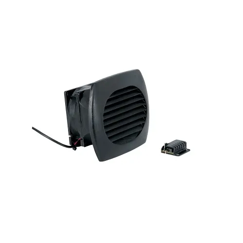 Middle Atlantic CAB-COOL Quiet-Cool Series Cabinet Cooler, 20 CFM, Black