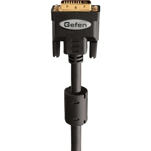 Gefen CAB-DVIC-DLN-06MM Dual-Link DVI Cable, Male to Male, 6'