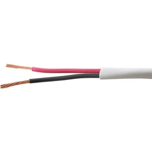 Comprehensive CAC-16-2/P-1000 Plenum Speaker Cable, 16/2 Stranded BC, 1000' (304.8m), White
