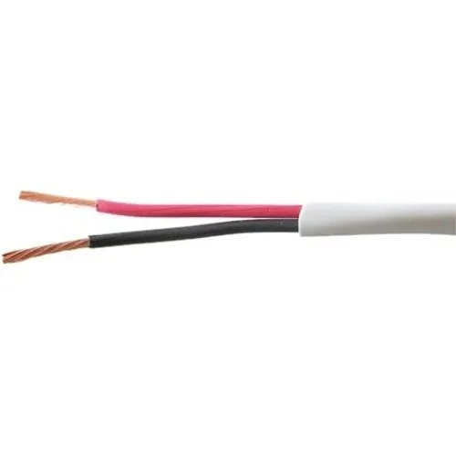 Comprehensive CAC-18-2/P-1000 2-Conductor 18 AWG Stranded Plenum Speaker Cable 1000'