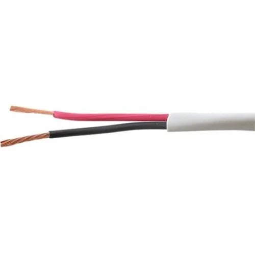 Comprehensive CAC-18-2/P-500 2-Conductor 18 AWG Stranded Plenum Speaker Cable 500'