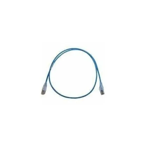 Belden CAD1104002 CAT6a 28/4 Stranded Performance Patch Cord, CMR, 2' (0.60m), Yellow