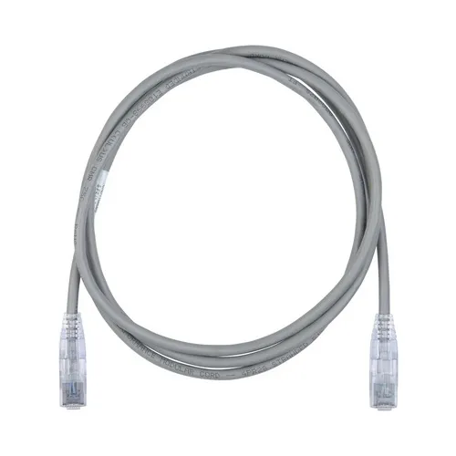 Belden CAD1104003 CAT6a 28AWG Commercial Stranded Bare Copper Riser, 4-Pair, 3', Yellow