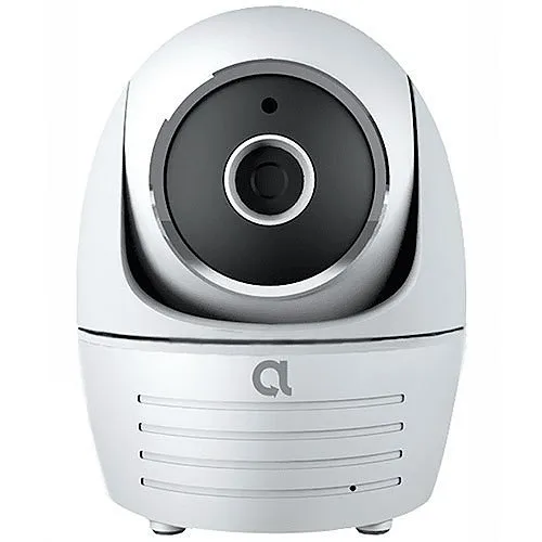 alula CAM-360-JS1 2MP Indoor Full 1080P HD Video 360 Camera, White