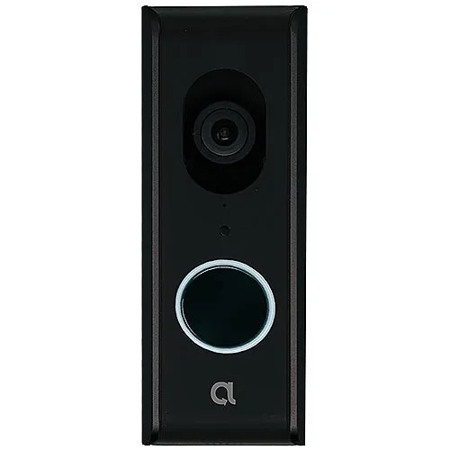 alula CAM-DB-JS1 Video Doorbell Camera with 1080P HD Video and 16' of Night Vision