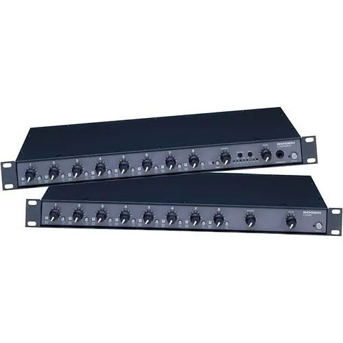 Bogen CAM8PRO Channel, Two-Bus Mixer and Preamplifier with Limiter