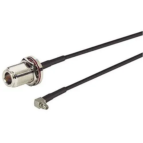 Videofied CAMMNFBCN19 19" N-Female to MMCX Mini Coax