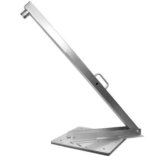 Pedestal Pro 304-PARA-1 Camera Mount for Parapets and Rooftops, Stainless Steel