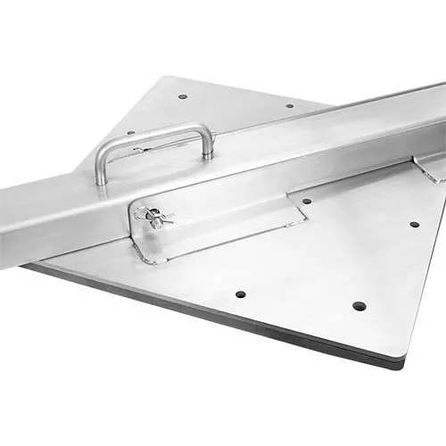 Pedestal Pro 304-PARA-1 Camera Mount for Parapets and Rooftops, Stainless Steel