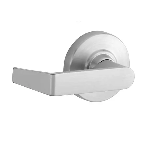 Command Access CLN80 RDEU/EL RHO 626 12V Cylindrical Lock with Rhodes Trim, Satin Chrome