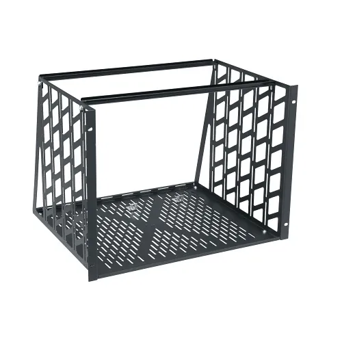 Middle Atlantic CAP8 Clamping Rack Shelf, 8U, Black
