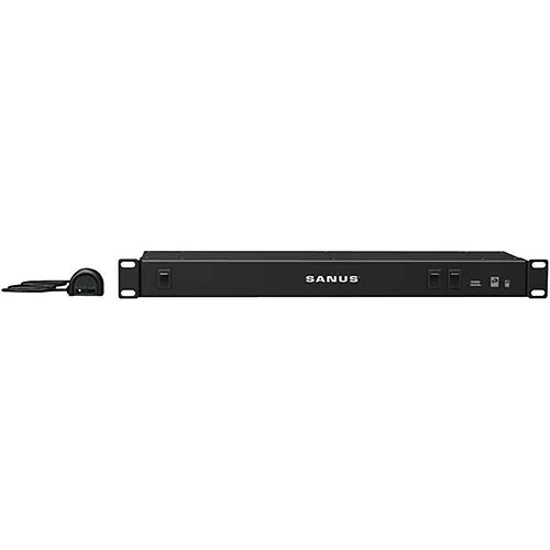 Sanus CAPT01B1 Sanus CAPT01 Rack Mount Power Supply, Multivolt EcoSystem Accessory