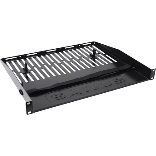 Sanus CASH21 1U Vented Rack Shelf for Component Series AV Racks