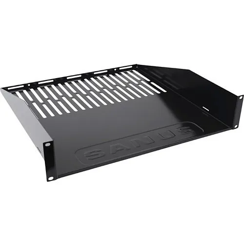 Sanus CASH22-B1 Sanus CASH22 2U Vented Rack Shelf for Component Series AV Racks