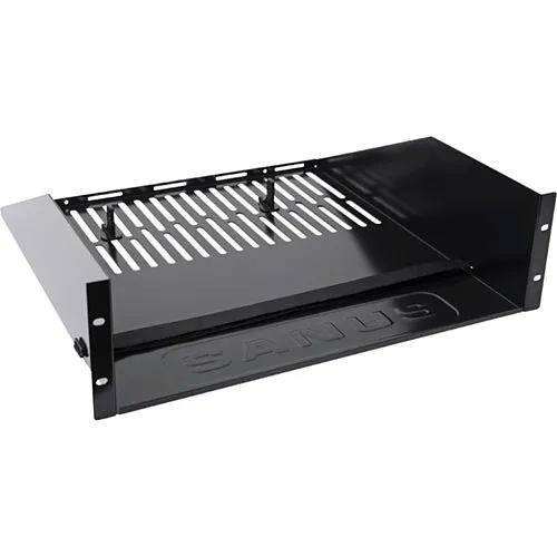 Sanus CASH23 3U Vented Rack Shelf for Component Series AV Racks