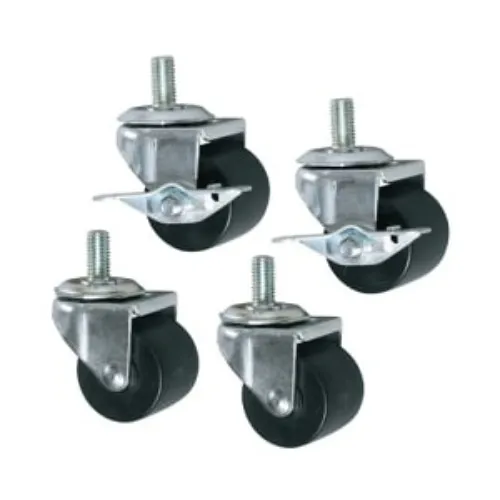 Middle Atlantic CASTERS-K Essex Series Caster Kit for Base Series RCS, QAR, or MMR Racks