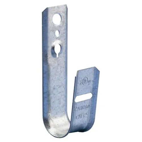 nVent CADDY CAT12 Cablecat J-Hook Steel, 3/4" Diameter