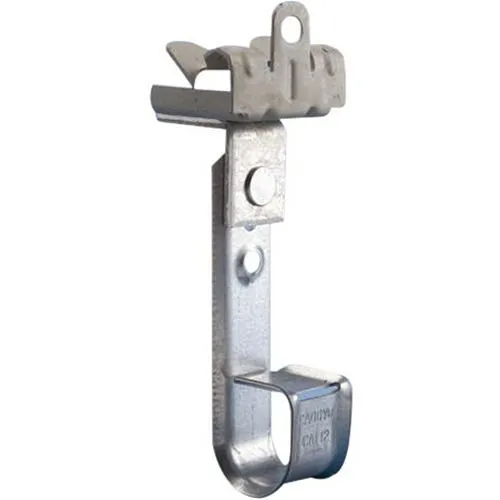 nVent CADDY CAT1224 Cablecat J-Hook with Hammer-On Flange Clip, Swivel