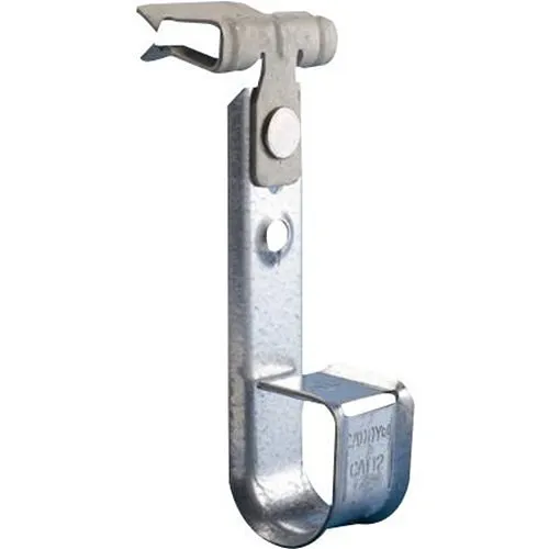 nVent CADDY CAT1224SM Cablecat J-Hook with Hammer-On Flange Clip
