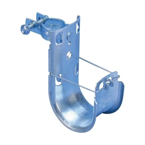 nVent CADDY CAT16HPCD1B CAT HP J-Hook with Pedestal Clamp, 1'