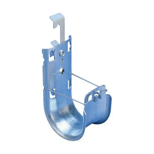 nVent CADDY CAT21HP4Z34 Cat HP 5/16" J-Hook with Multi-Function Clip 1/4" Rod, #12 to #8 Wire