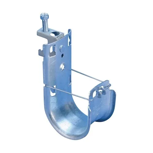 nVent CADDY CAT21HPBC Cat HP J-Hook, Pre-Galvanized, 1 5/16" Diameter to Beam Clamp