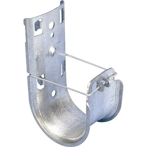 nVent CADDY CAT32HP Cat HP J-Hook, Pre-Galvanized Steel, 2" Diameter