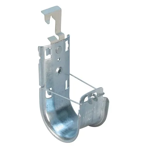 nVent CADDY CAT32HP8Z34 Cat HP J-Hook with Multi-Function Clip, 2" Diameter, 1/2", 5/8" Rod