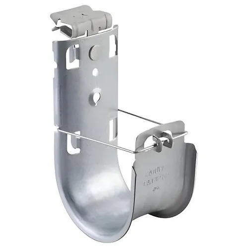 nVent CADDY CAT32HP912SM J-Hook with Hammer-On Flange Clip, Cable Management