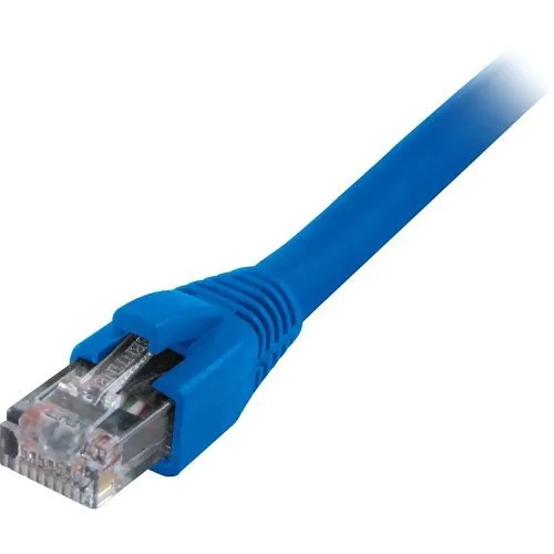 Comprehensive CAT5-350-3BLU CAT5e 350 MHz Patch Cable Snagless 3', Blue