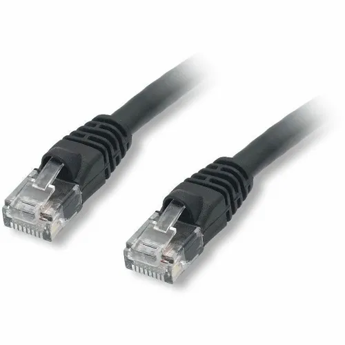 Comprehensive CAT5-350-5BLK CAT5e 350 MHz Snagless Patch Cable 5', Black