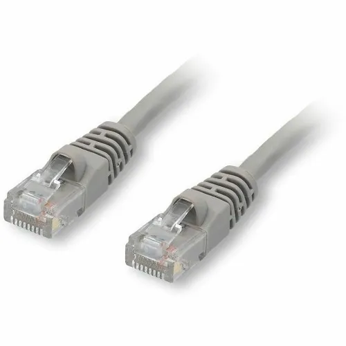 Comprehensive CAT5-350-75GRY CAT5e 350 MHz Snagless Patch Cable 75', Gray