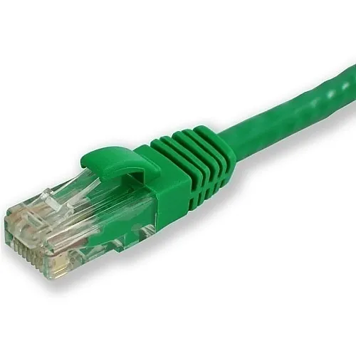 Lynn Electronics CAT6-01-GR CAT6 Patch Cord, 1', Green