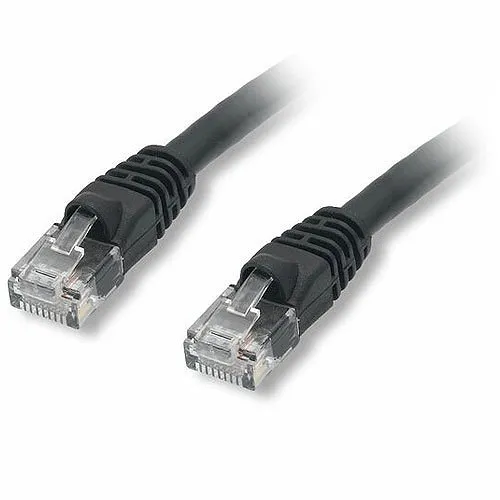 Comprehensive CAT6-10BLK CAT6 Patch Cable, 550 MHz, Snagless, 10' (3.0m), Black