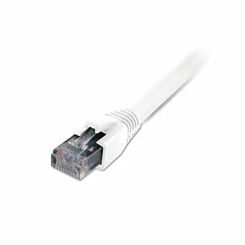 Comprehensive CAT6-10WHT CAT6 Patch Cable, 550 MHz, Snagless, 10' (3.0m), White