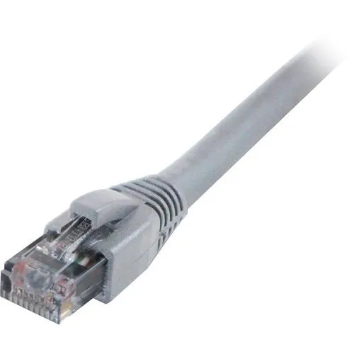 Comprehensive CAT6-14GRY Cat6 Snagless Patch Cable 14', USA Made and TAA Compliant, Grey