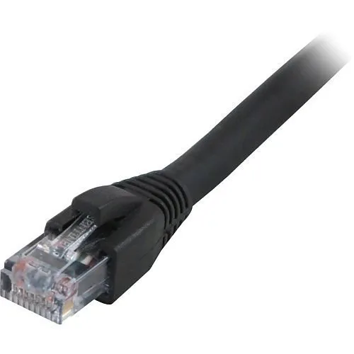 Comprehensive CAT6-15PROBLK Pro AV/IT Integrator Series CAT6 Heavy Duty Patch Cable, Snagless, 15' (4.5m), Black