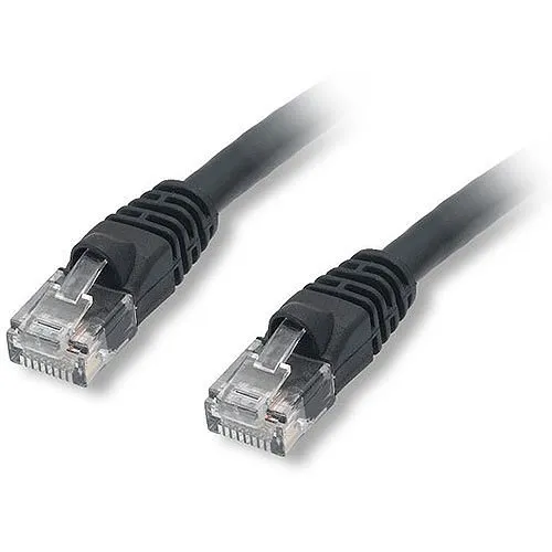 Comprehensive CAT6-50BLK CAT6 Patch Cable, Snagless, 550 Mhz, 50' (15.2m), Black