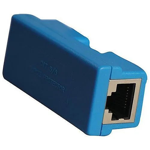 Schneider Electric 184 100 Series Surge Protective Device, RJ-45 Female-to-Female (CAT6-5POE-FF)