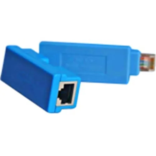 Schneider Electric 184 100 Series Surge Protective Device, RJ-45 Male-to-Female (CAT6-5POE-MF)