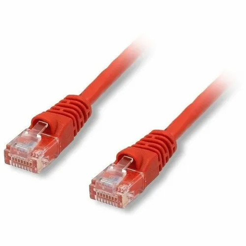 Comprehensive CAT6-7RED Cat6 550Mhz Snagless Patch Cable 7', Red