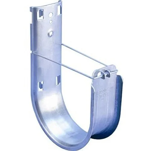 nVent CADDY CAT64HP Cat HP J-Hook, Pre-Galvanized Steel, 4" Diameter