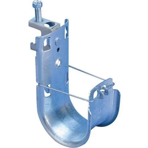 nVent CADDY CAT64HPBC Cat HP J-Hook with BC Beam Clamp