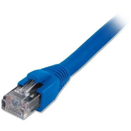Comprehensive CAT6P-100BLU Pro AV/IT Integrator Series CAT6 Patch Cable, Plenum, 100' (30.48m), Blue
