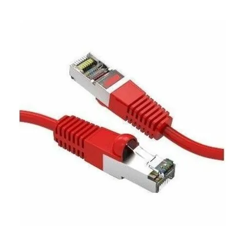 Lynn Electronics CAT6SH-04-RDB CAT6 Shielded Cable, 45T, 4', Red | Lynn ...