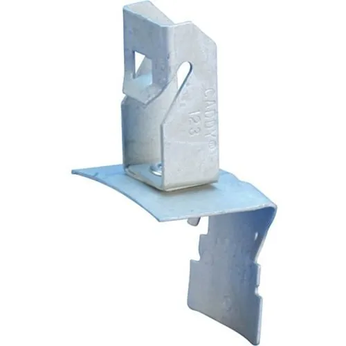 nVent CADDY CATHP123 Cat HP J-Hook Clip to Purlin Clip, Swivel