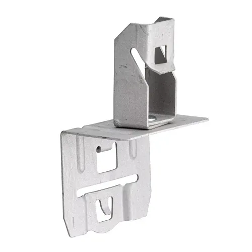 Nvent Caddy CATHPM123 Improved High Performance J-Hook Mod Clip with Z Purlin Clip, Swivel, 0.06"-0.1" Flange