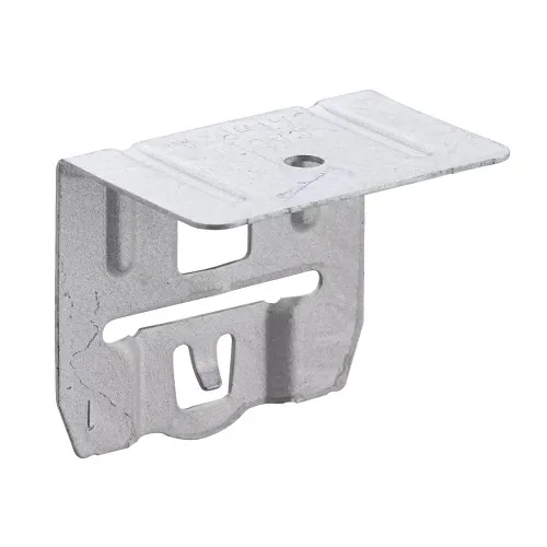 nVent CADDY CATHPMA4 Improved Cat HP J-Hook Mod Clip with Angle Bracket, 1/4" Hole