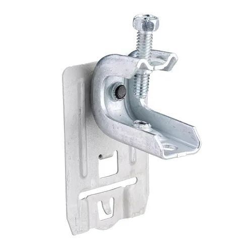 nVent CADDY CATHPMBC200 Cat HP J-Hook Mod Clip with BC200 Beam Clamp, 1/8"-5/8" Flange