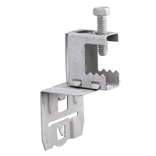 nVent CADDY CATHPMBCB CAT HP J-Hook Mod Clip with Beam Clamp, Swivel 1/8-1/2" Flange